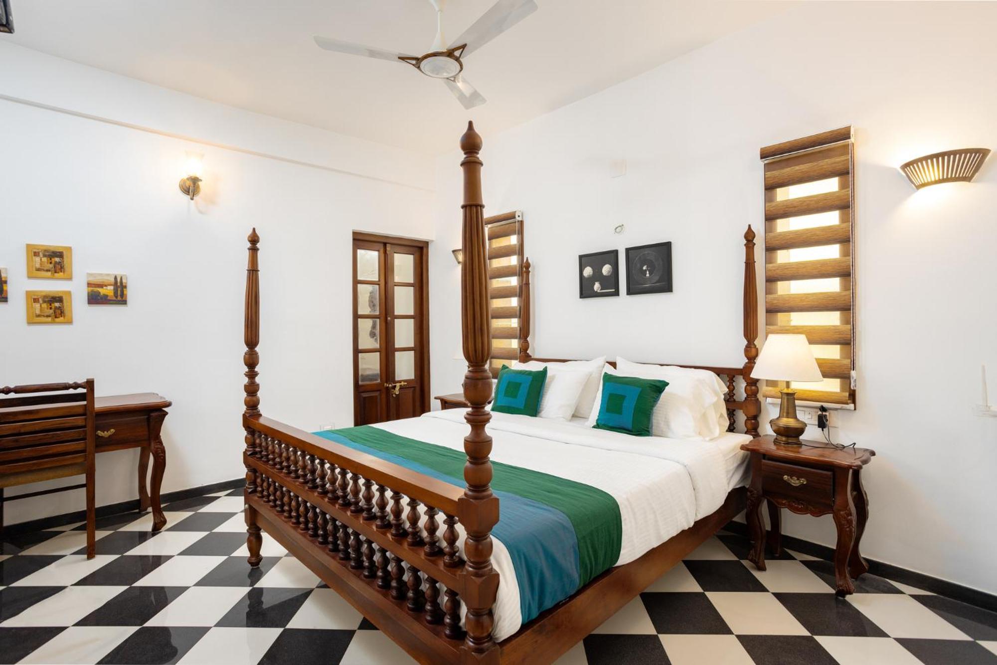 The Barracks Cochin Apartamento Kochi Quarto foto