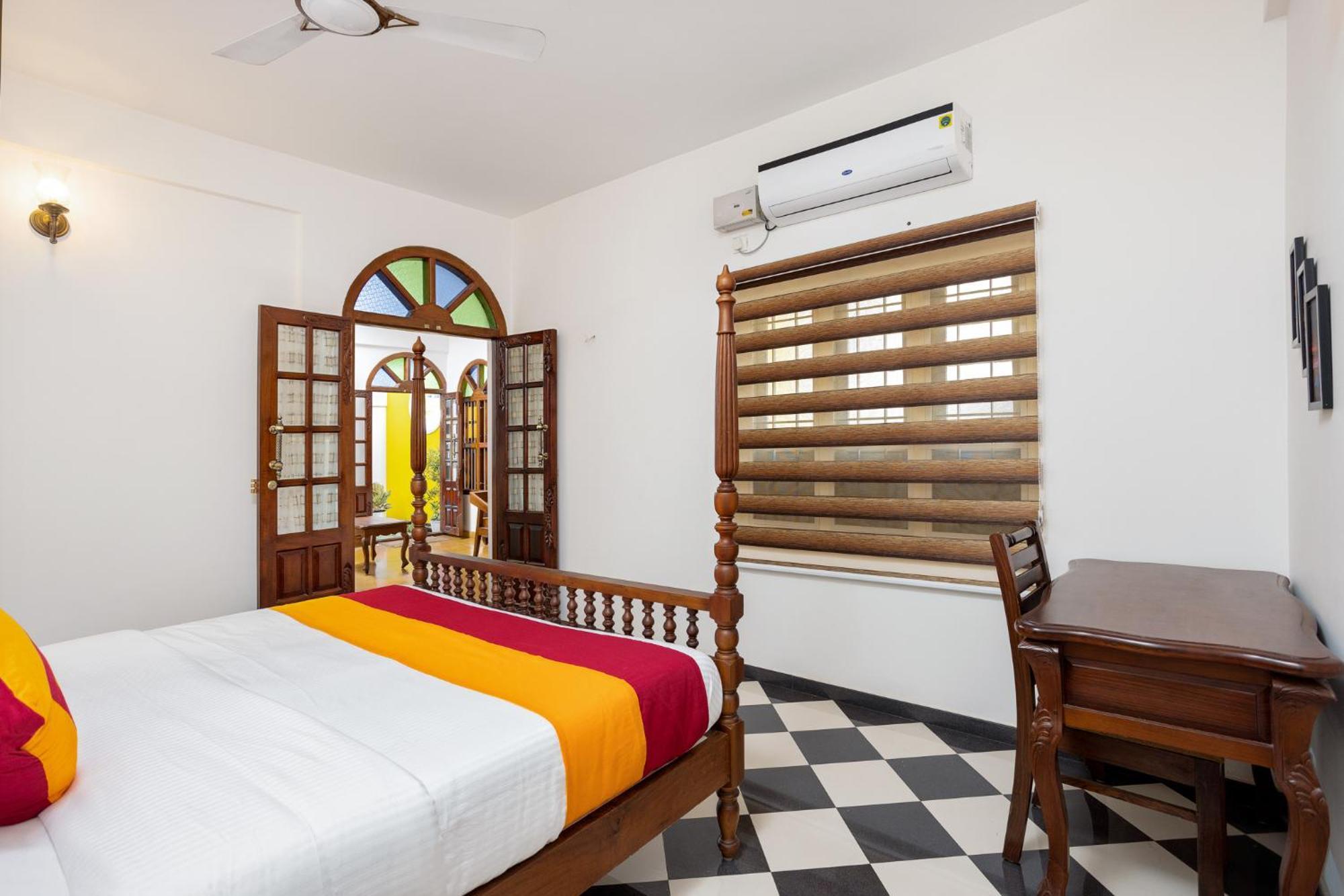 The Barracks Cochin Apartamento Kochi Quarto foto