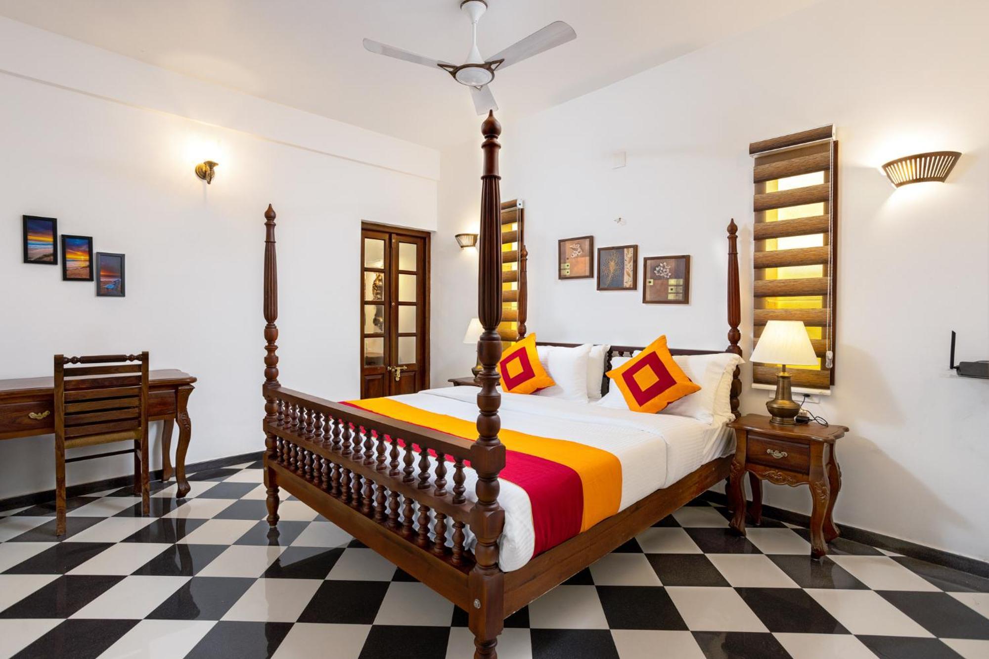 The Barracks Cochin Apartamento Kochi Quarto foto