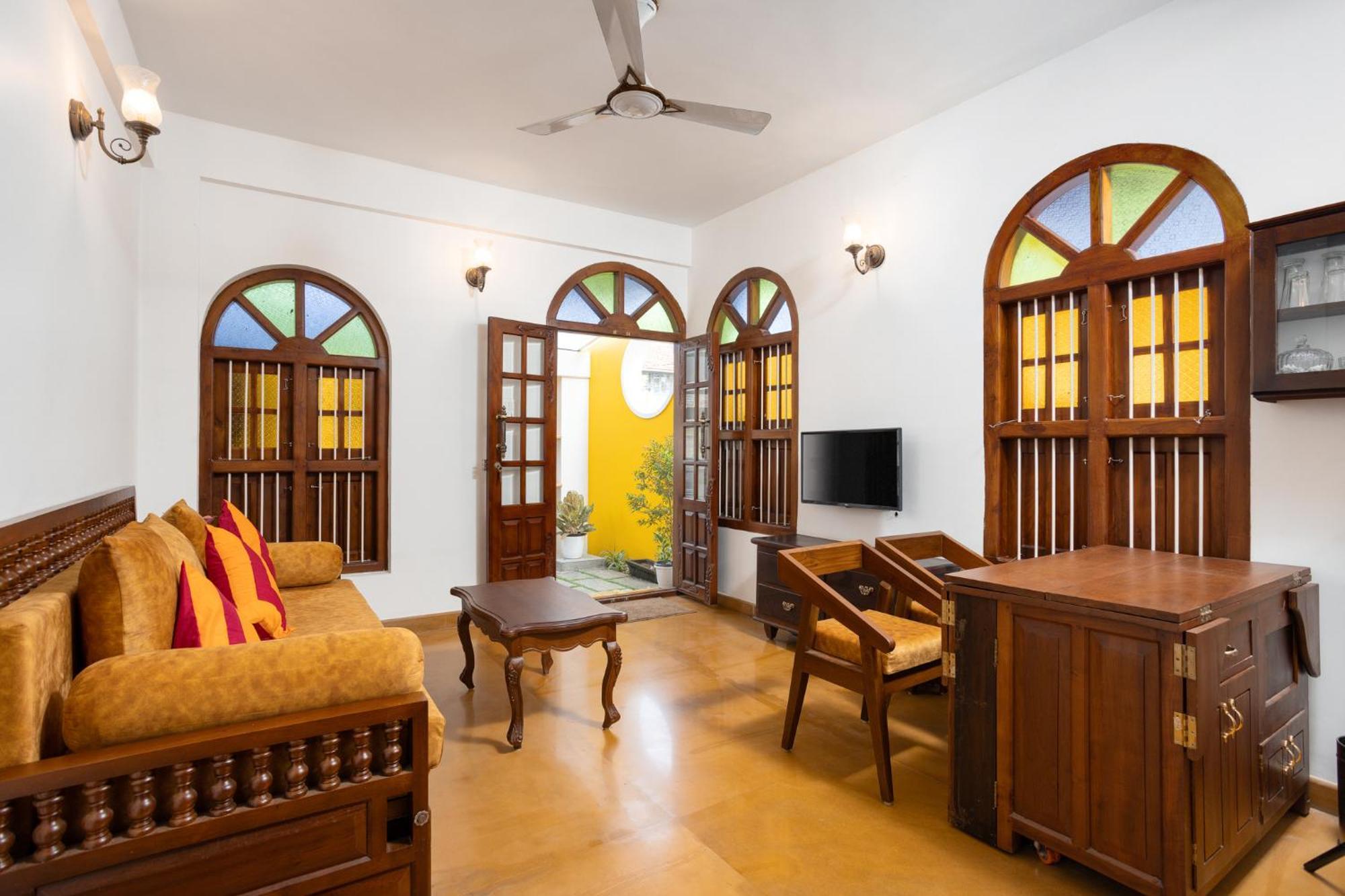 The Barracks Cochin Apartamento Kochi Quarto foto